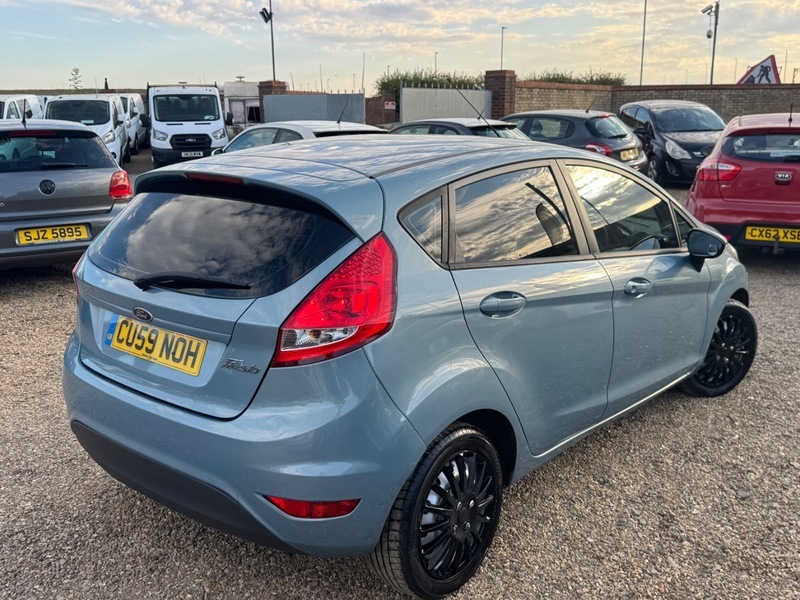 Ford Fiesta Zetec Cambelt Changedfshclean Mot Green #14