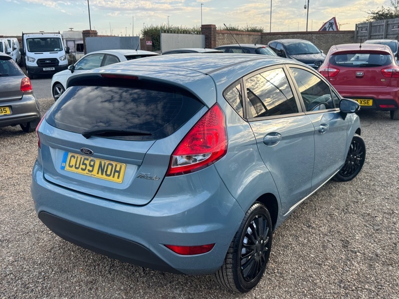 Ford Fiesta Zetec Cambelt Changedfshclean Mot Green #12