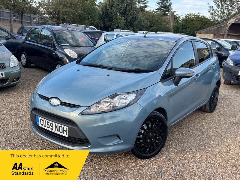 Ford Fiesta Style Plus Blue