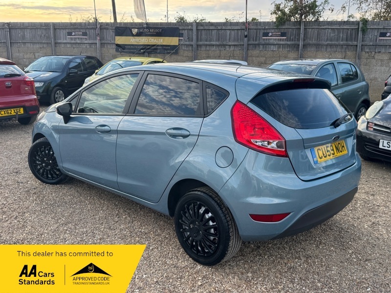 Ford Fiesta Style Plus Blue #3