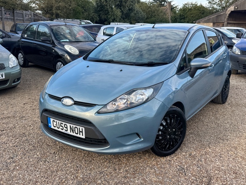 Ford Fiesta Zetec Cambelt Changedfshclean Mot Green #11