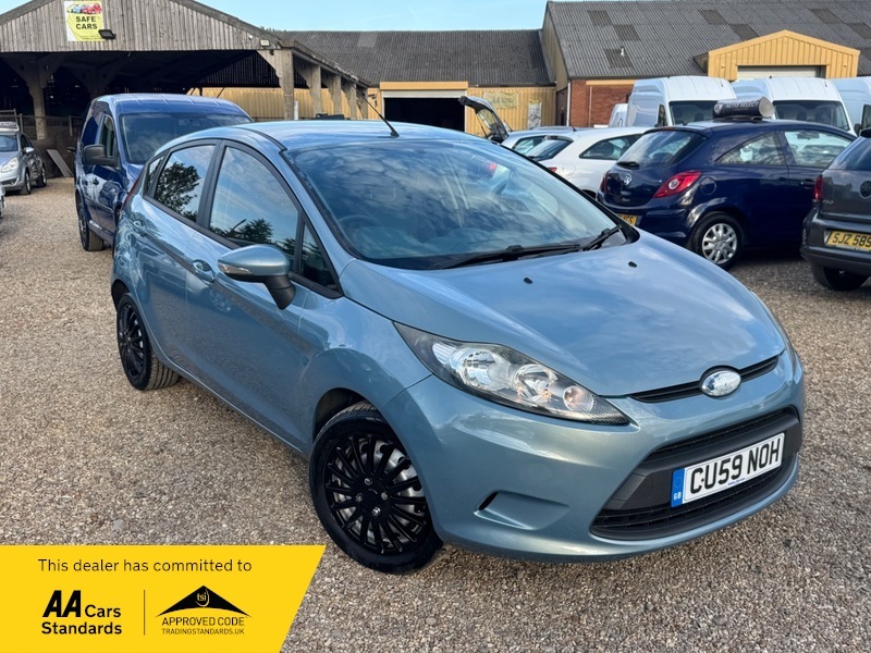 Ford Fiesta Style Plus Blue #2