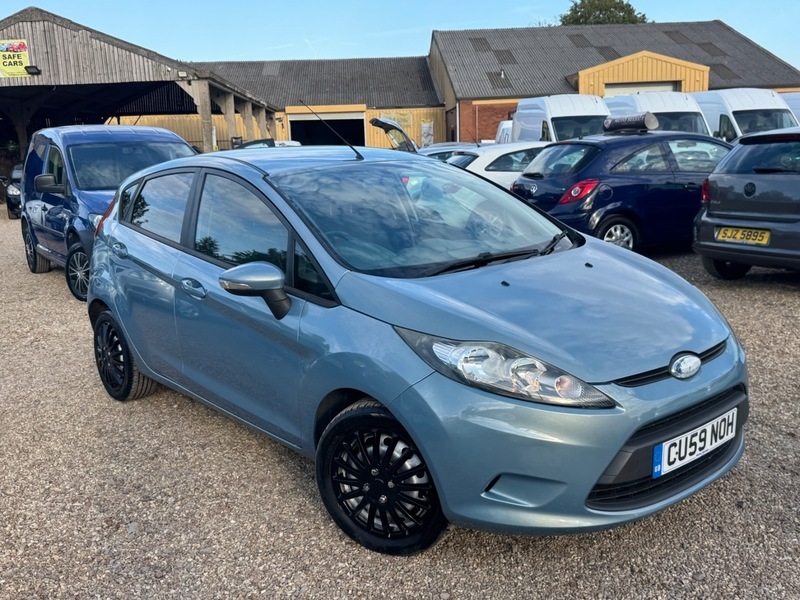 Ford Fiesta Zetec Cambelt Changedfshclean Mot Green #7