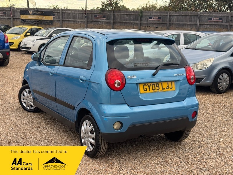 Chevrolet Matiz Se Blue #6