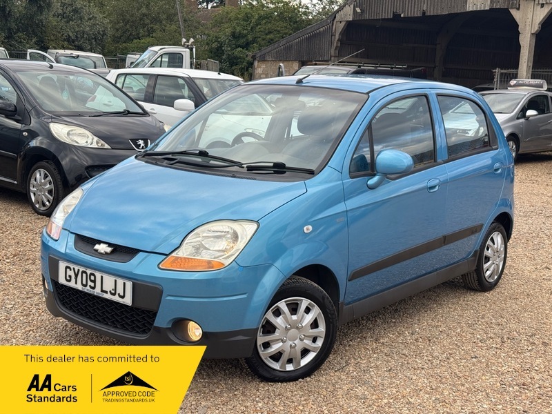 Chevrolet Matiz Se Blue #2