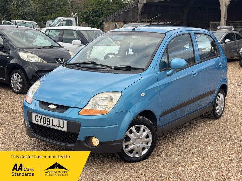 Chevrolet Matiz Se Blue #5