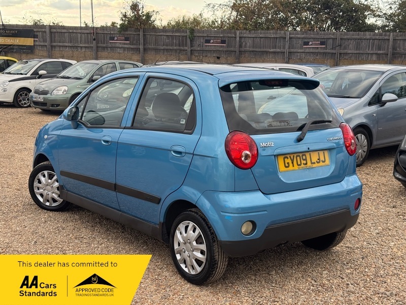 Chevrolet Matiz Se Blue #3