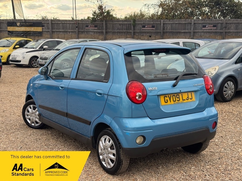 Chevrolet Matiz Se Blue #4
