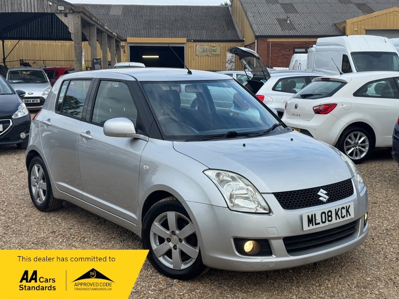 Suzuki Swift Glx Silver #3