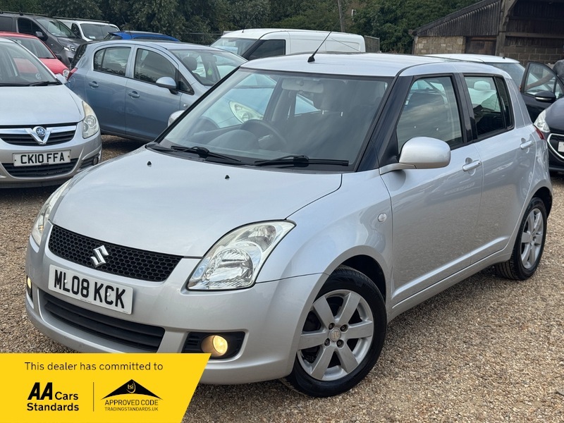 Suzuki Swift Glx Silver #5