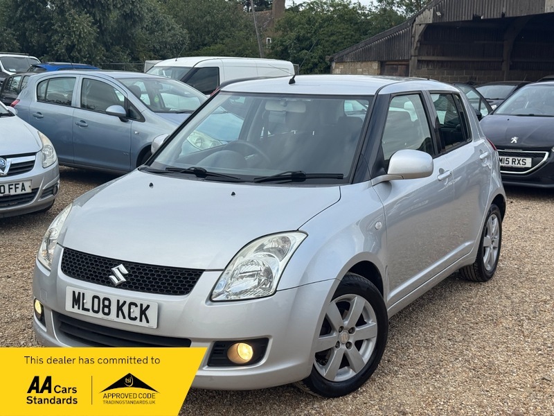 Suzuki Swift Glx Silver