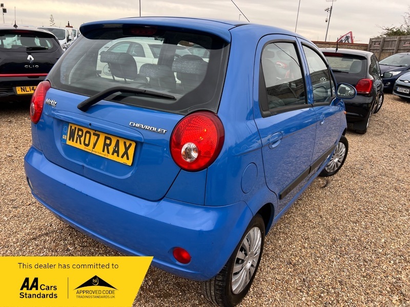 Chevrolet Matiz Se WR07RAX Blue #2