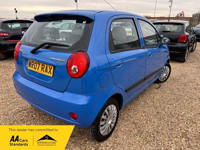 Chevrolet Matiz Se WR07RAX Blue #5