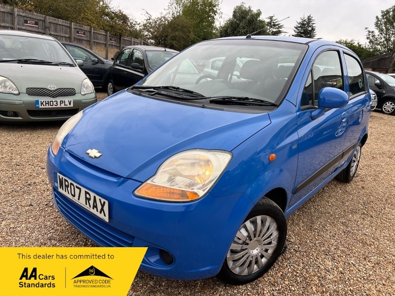 Chevrolet Matiz Se WR07RAX Blue #3