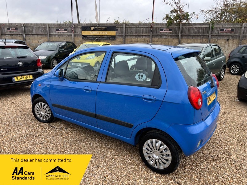 Chevrolet Matiz Se WR07RAX Blue #4