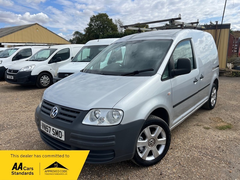 Volkswagen Caddy C20 Swb Van 104Tdi Silver