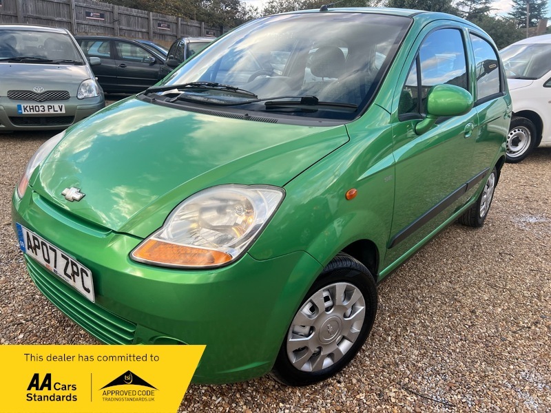 Chevrolet Matiz Se AP07ZPC Green #6