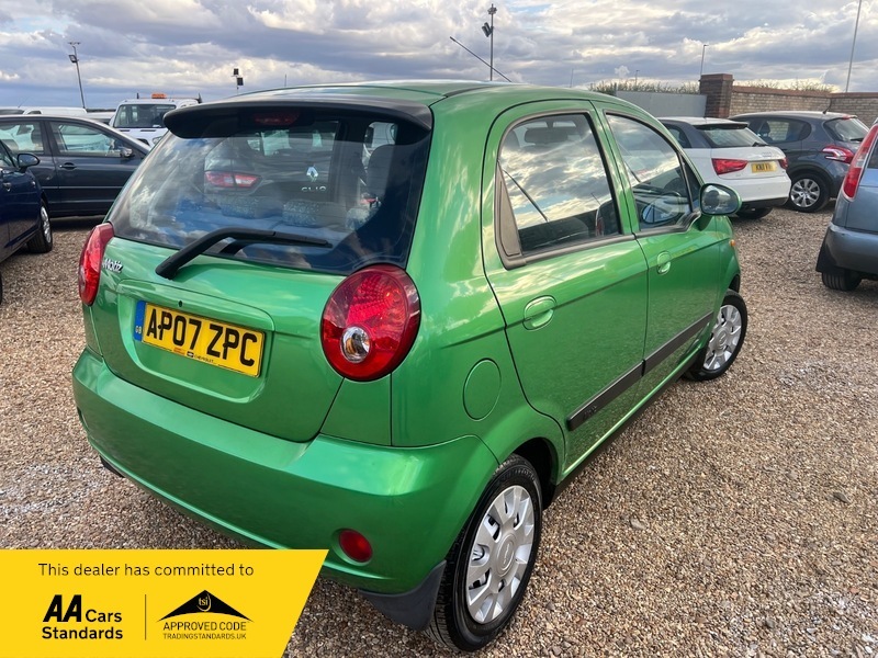 Chevrolet Matiz Se AP07ZPC Green #3