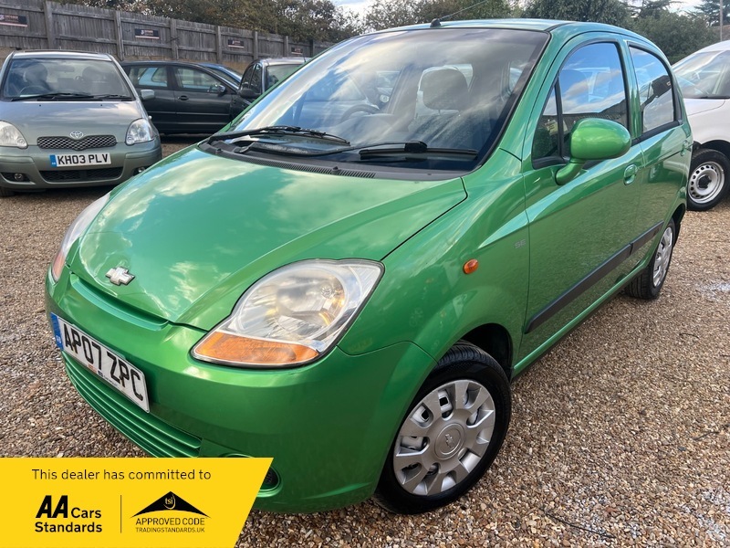 Chevrolet Matiz Se AP07ZPC Green
