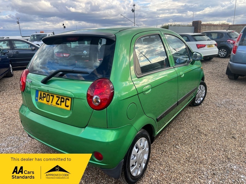 Chevrolet Matiz Se AP07ZPC Green #5