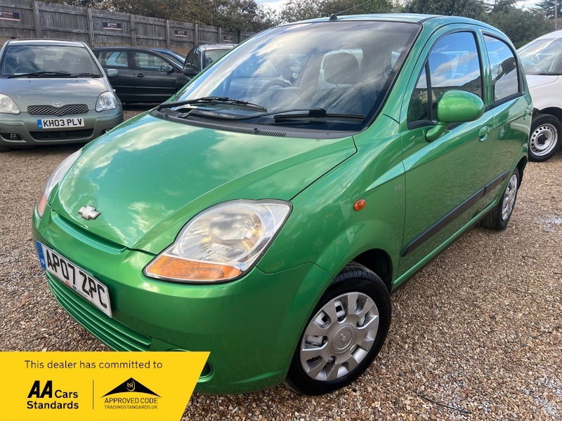 Chevrolet Matiz Se AP07ZPC Green #2
