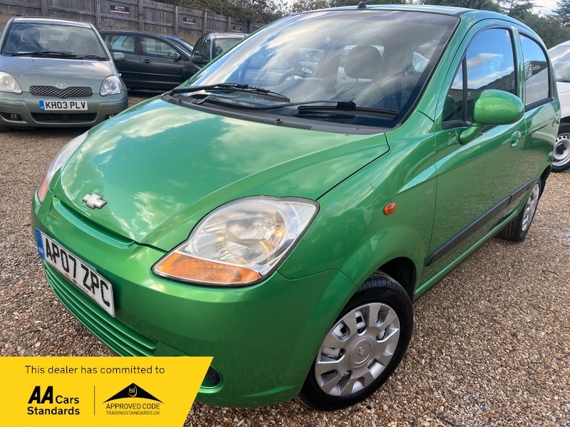 Chevrolet Matiz Se AP07ZPC Green #4