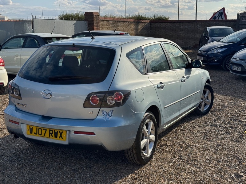 Mazda 3 Hatchback Silver #13