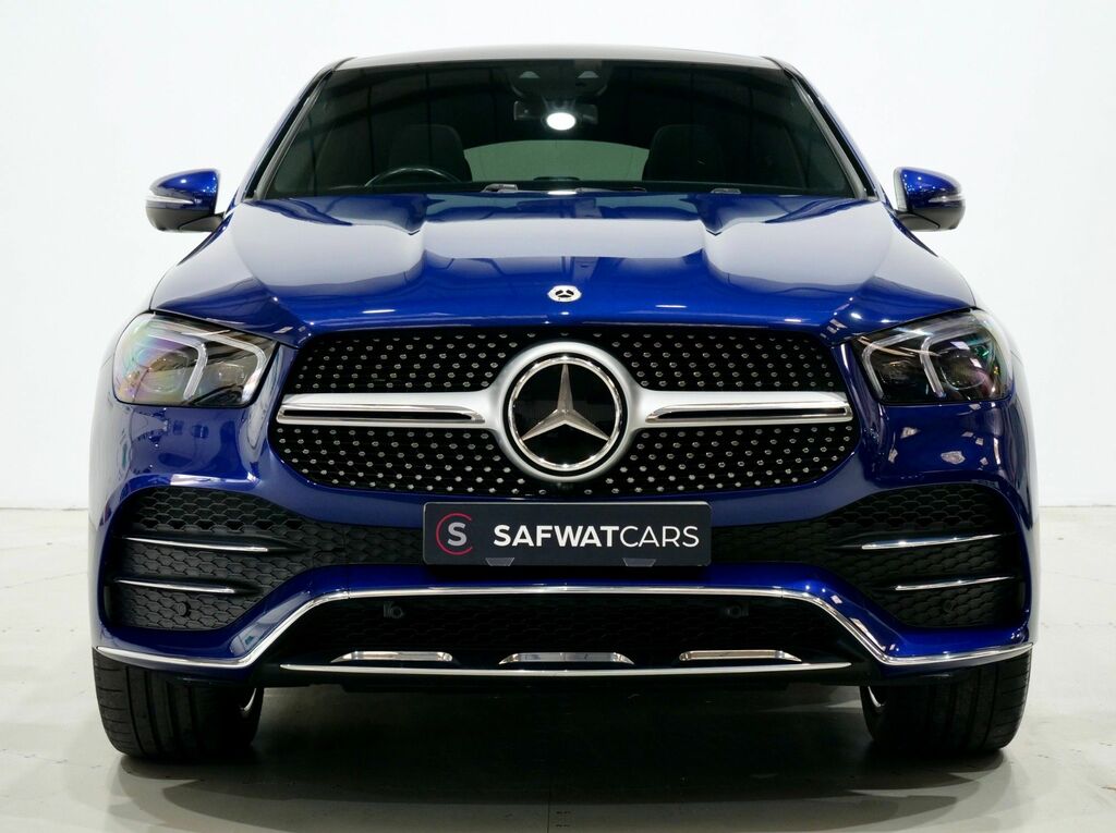 Mercedes-Benz GLE Coupe 2021 2.9 Gle400d Amg Line Premium Plus Coupe Blue #4