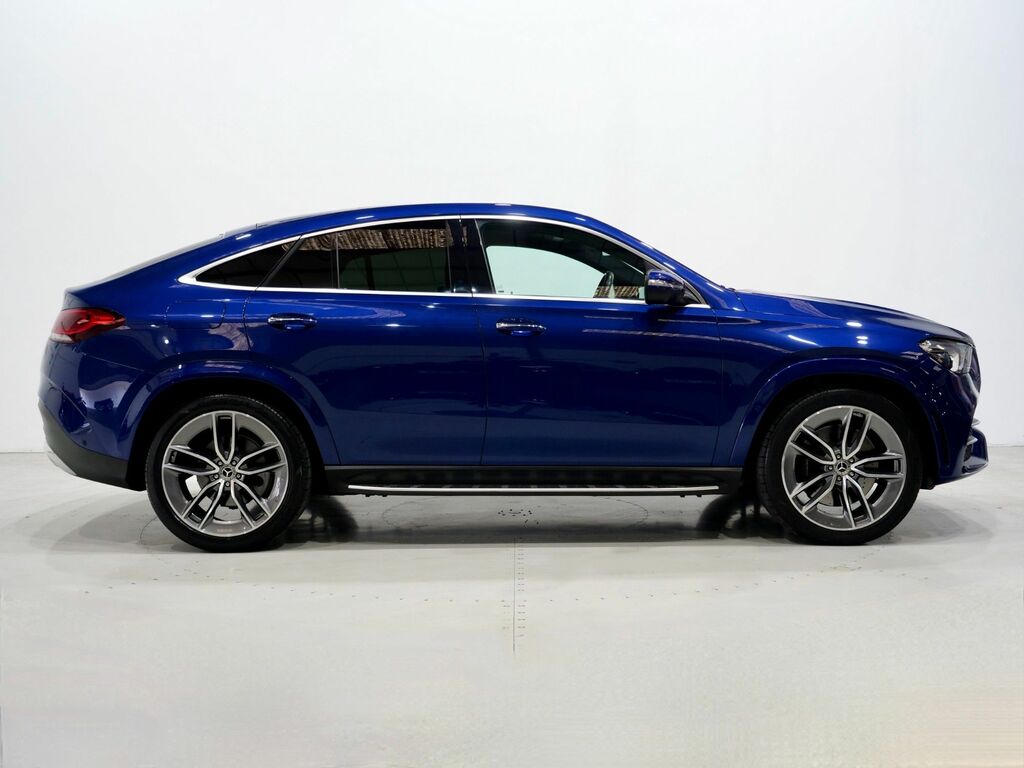 Mercedes-Benz GLE Coupe 2021 2.9 Gle400d Amg Line Premium Plus Coupe Blue #6