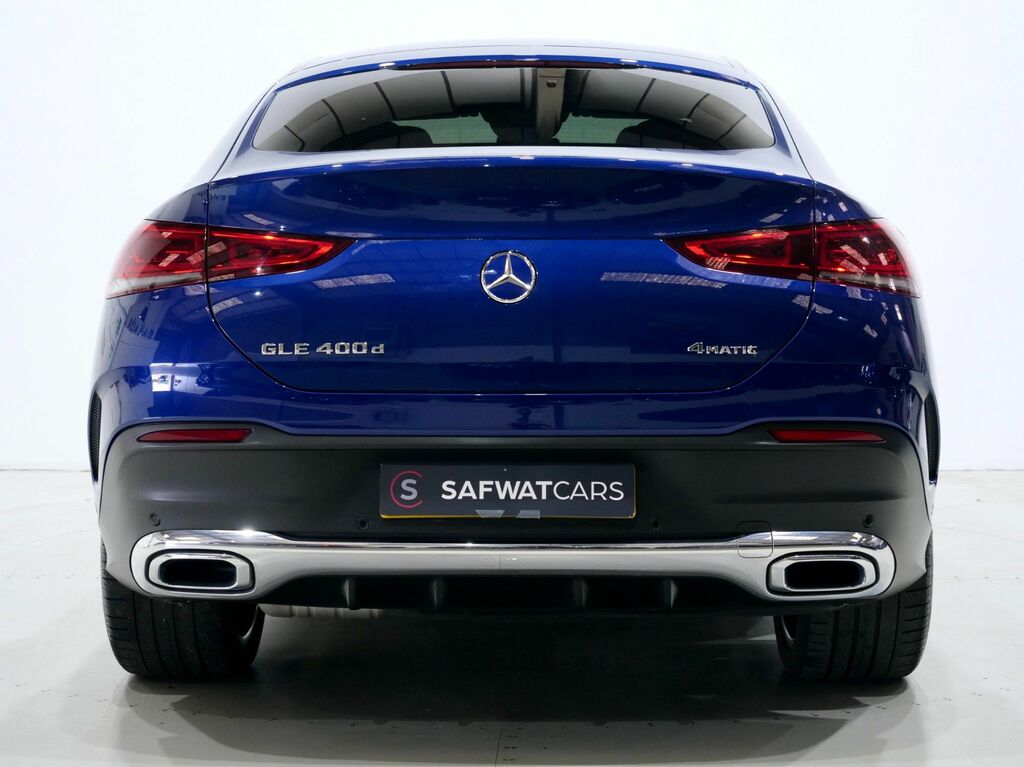 Mercedes-Benz GLE Coupe 2021 2.9 Gle400d Amg Line Premium Plus Coupe Blue #5