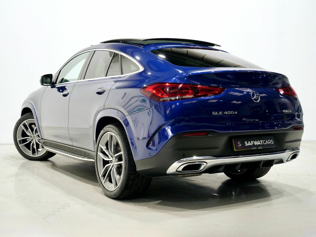Mercedes-Benz GLE Coupe 2021 2.9 Gle400d Amg Line Premium Plus Coupe Blue #2