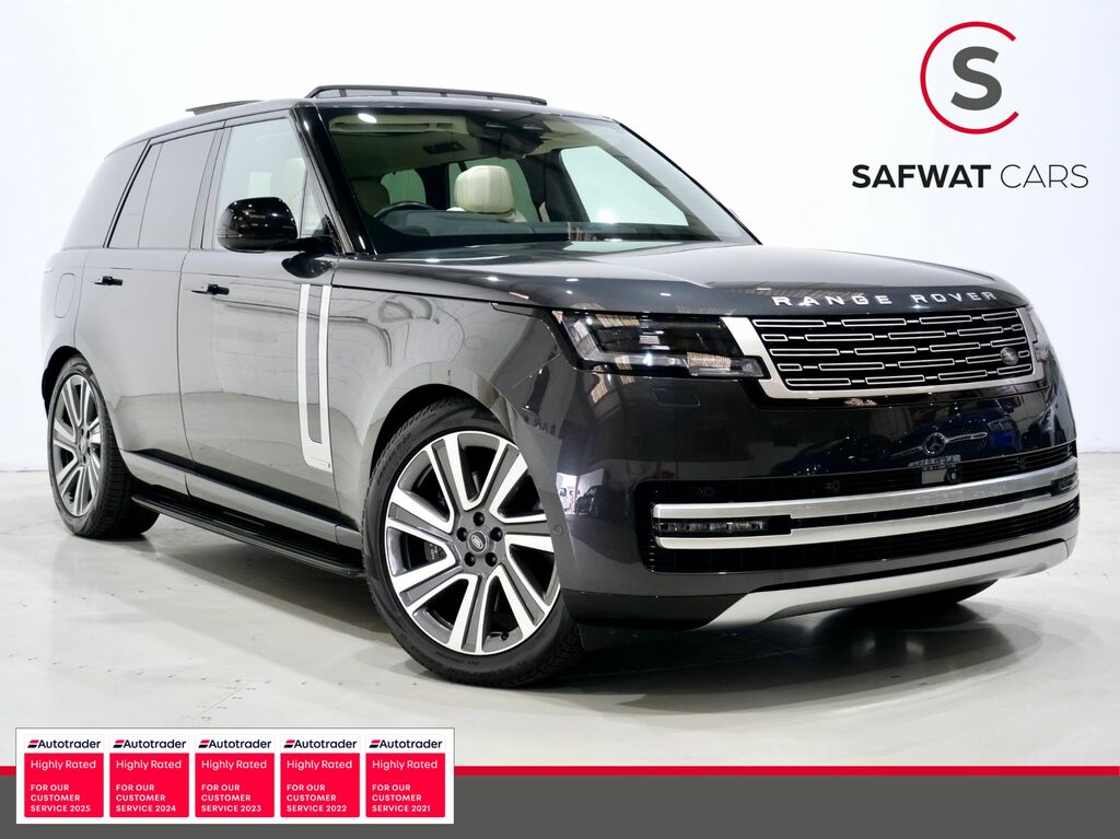 Land Rover Range Rover 2023 3.0 P440e 38.2Kwh Hse Suv Plug-in Grey