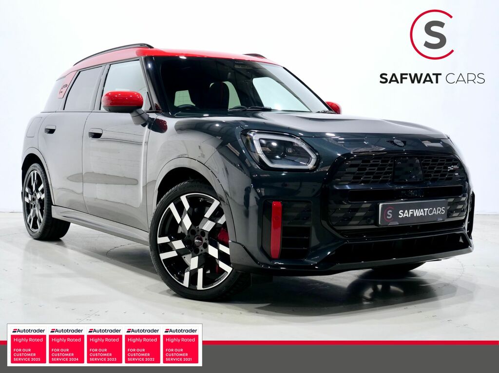 Mini Countryman 2024 2.0 Mhev John Cooper Works Suv Dct Grey