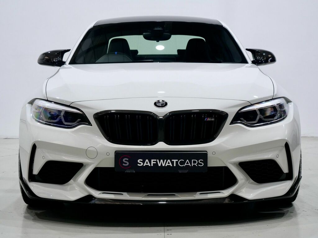 BMW M2 2020 3.0 Biturbo Gpf Competition Coupe Black #4