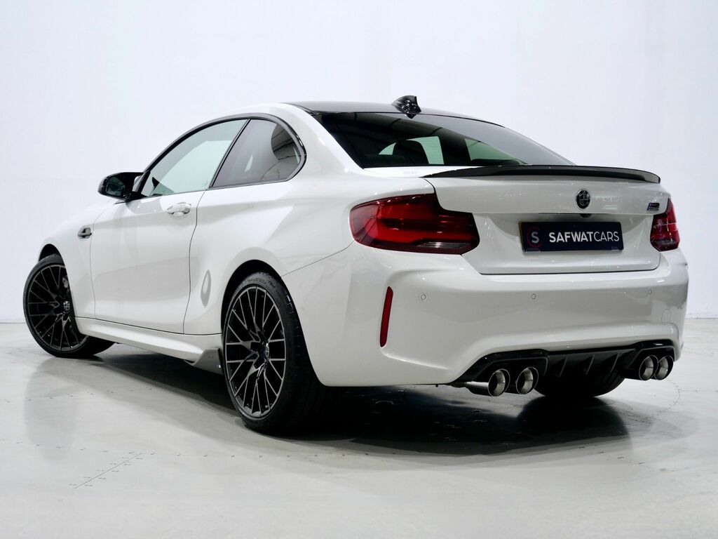BMW M2 2020 3.0 Biturbo Gpf Competition Coupe Black #2