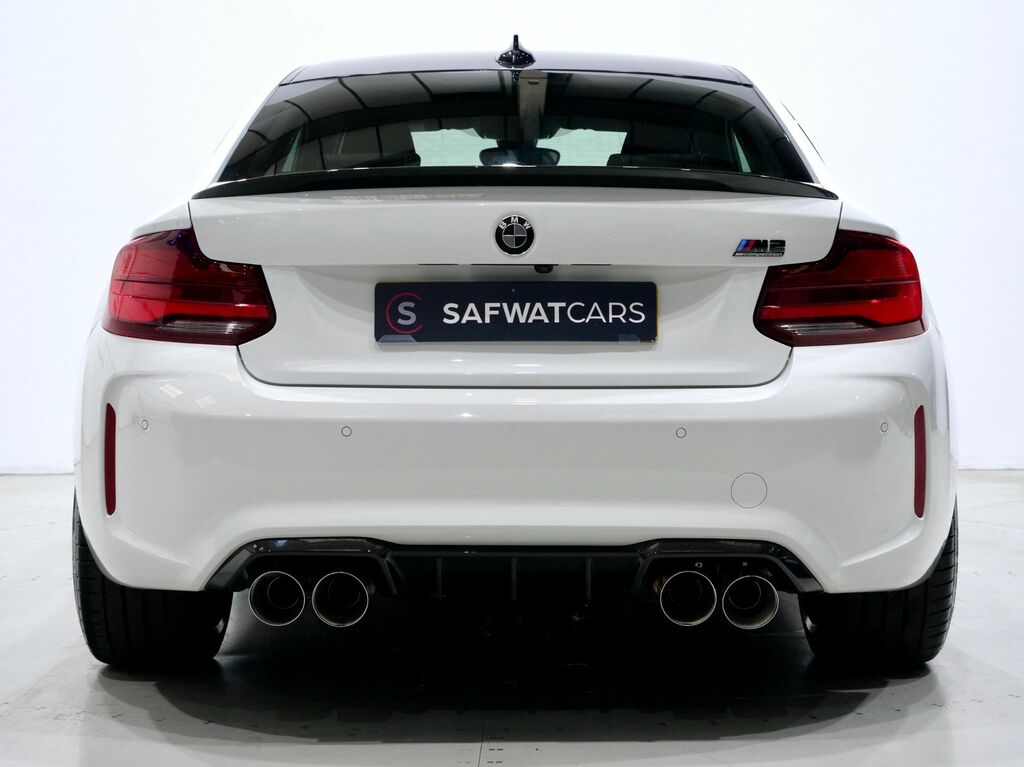 BMW M2 2020 3.0 Biturbo Gpf Competition Coupe Black #5