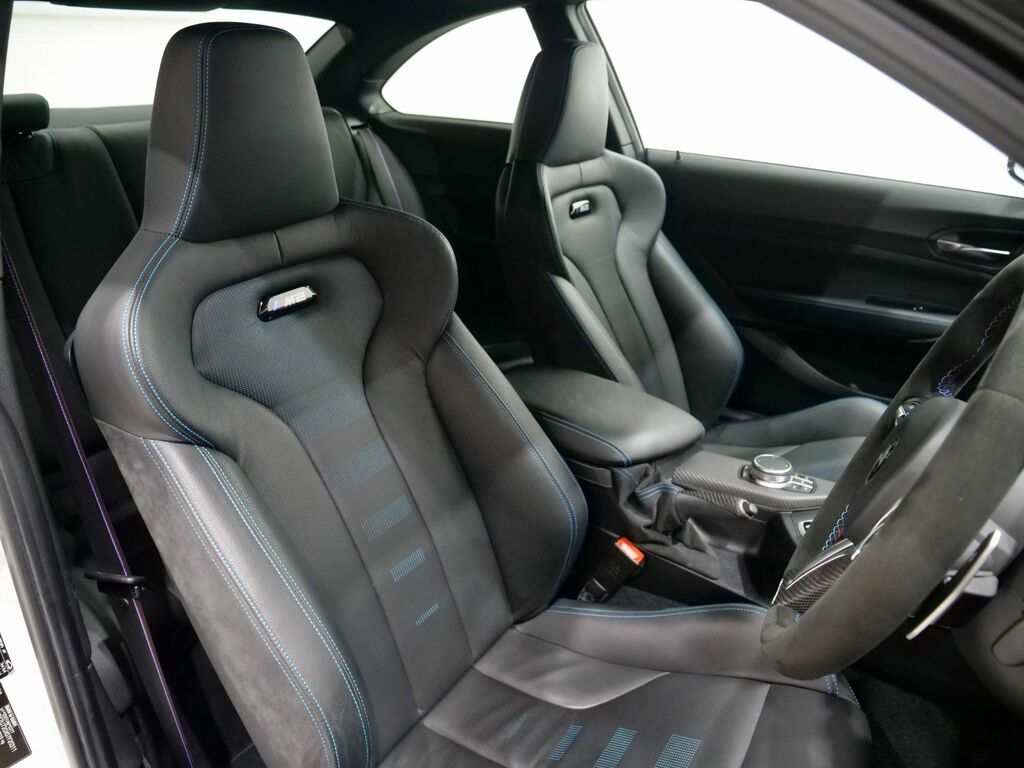 BMW M2 2020 3.0 Biturbo Gpf Competition Coupe Black #3
