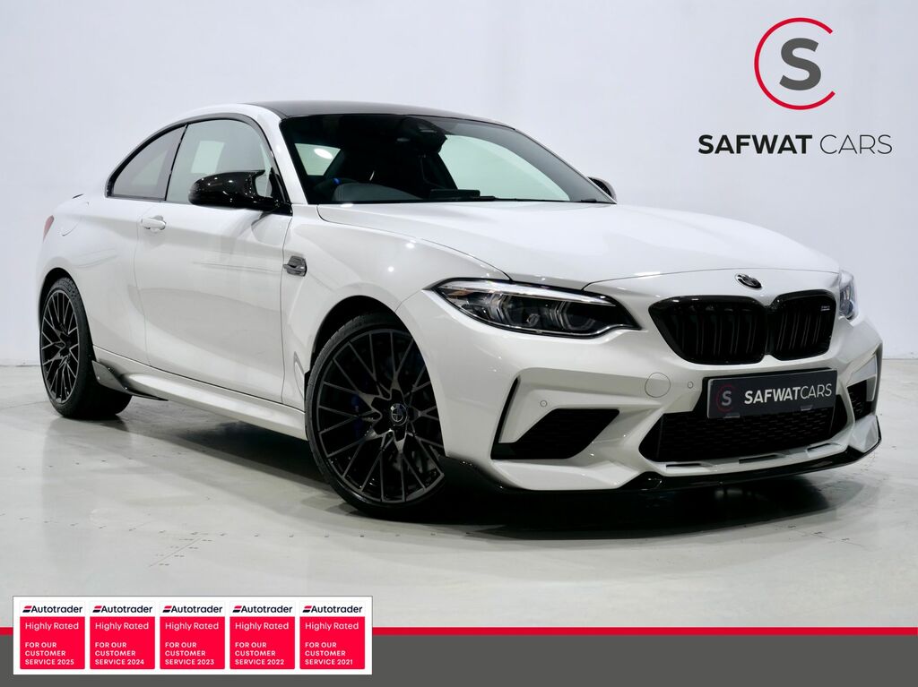 BMW M2 2020 3.0 Biturbo Gpf Competition Coupe Black