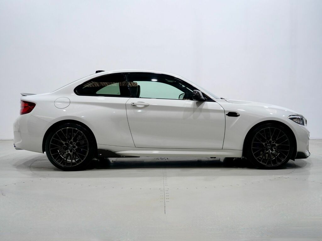 BMW M2 2020 3.0 Biturbo Gpf Competition Coupe Black #6