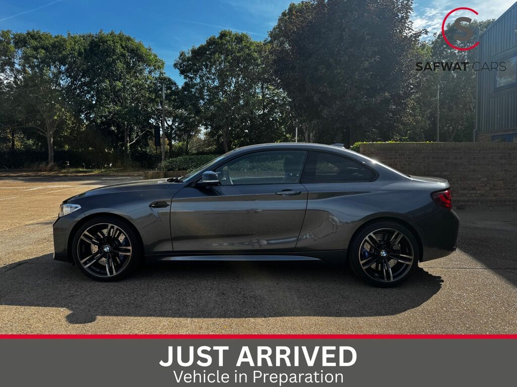 BMW M2 2017 3.0I Coupe Euro 6 Ss 37 Grey #3