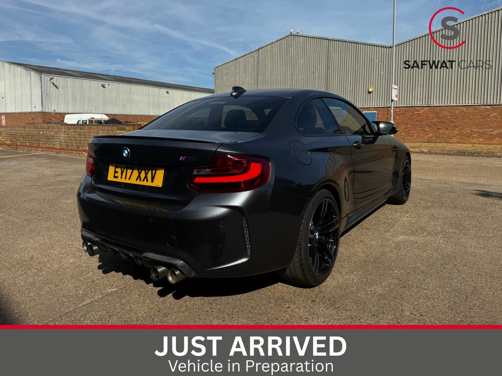 BMW M2 2017 3.0I Coupe Euro 6 Ss 37 Grey #2
