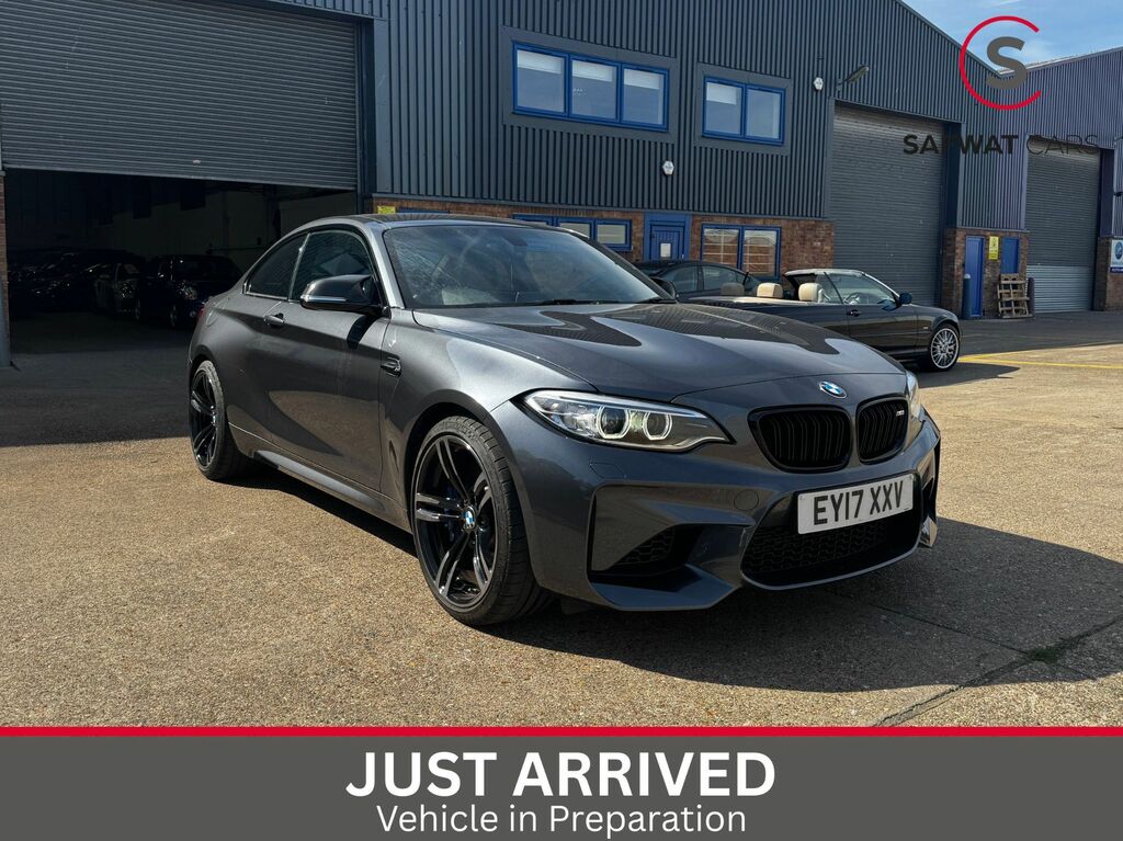 BMW M2 2017 3.0I Coupe Euro 6 Ss 37 Grey