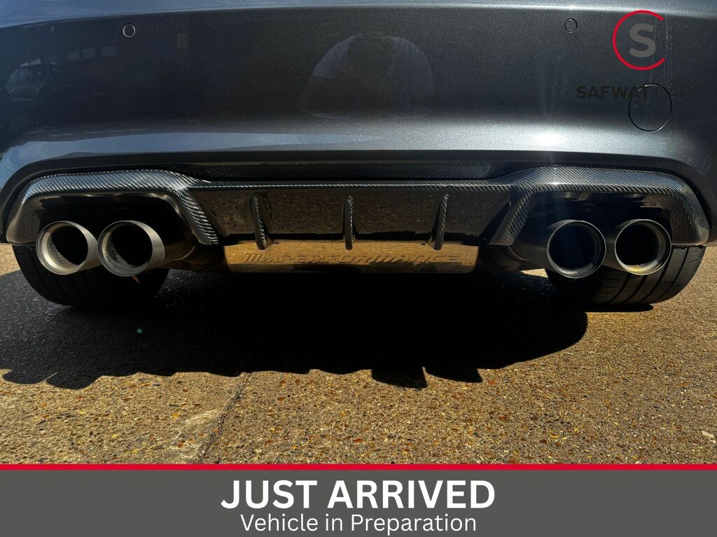 BMW M2 2017 3.0I Coupe Euro 6 Ss 37 Grey #4