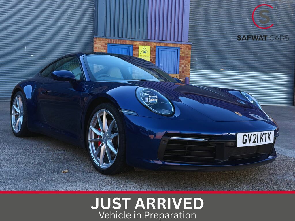 Porsche 911 2021 3.0T 992 Carrera S Coupe Pdk Euro Blue
