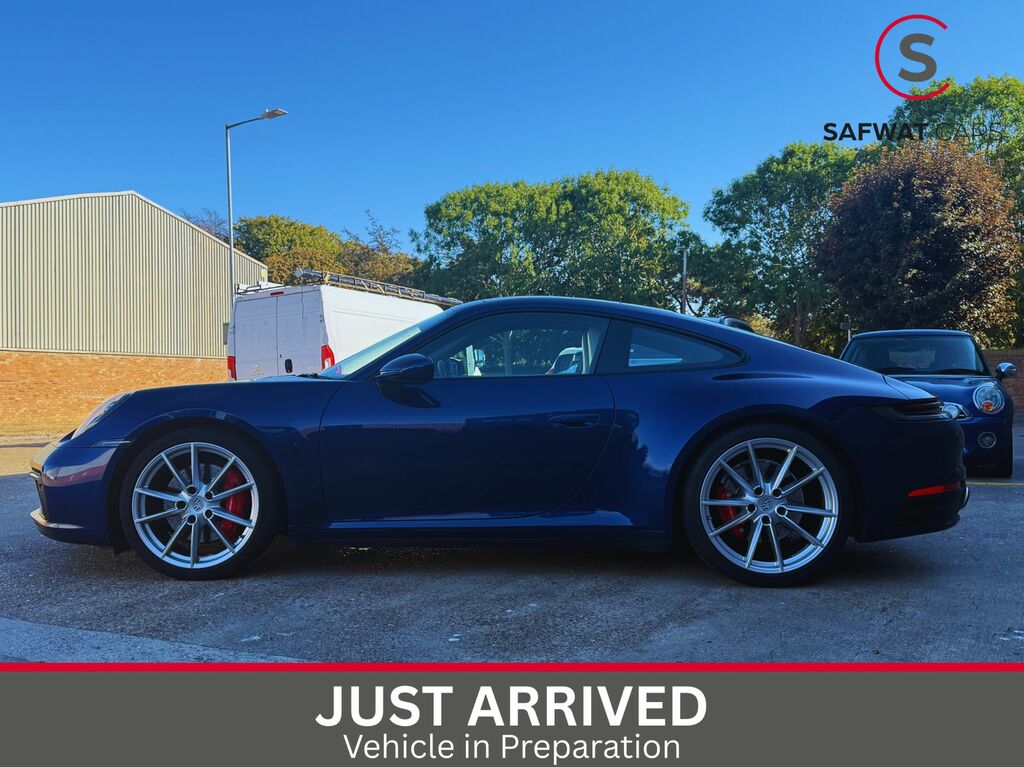 Porsche 911 2021 3.0T 992 Carrera S Coupe Pdk Euro Blue #3