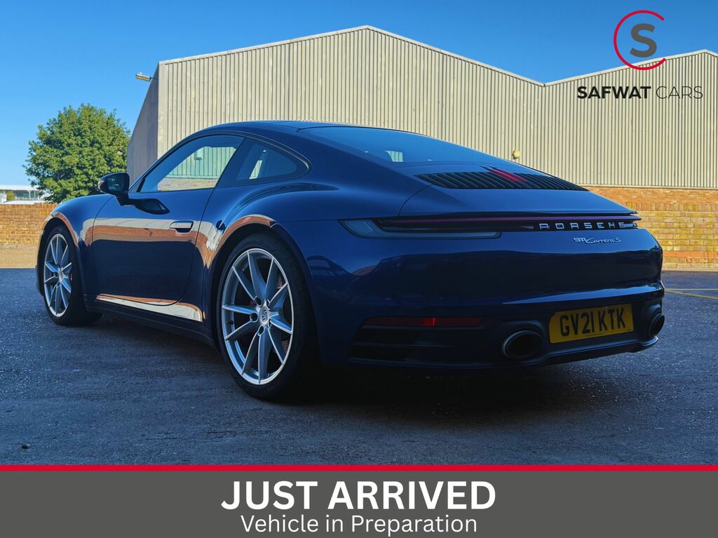 Porsche 911 2021 3.0T 992 Carrera S Coupe Pdk Euro Blue #2