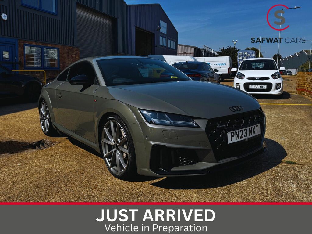 Audi TT 2023 2.0 Tfsi 45 Black Edition Coupe S Black