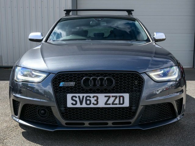 Audi RS4 Avant 2013 4.2 Fsi V8 Estate S Tronic Quattro Grey #4