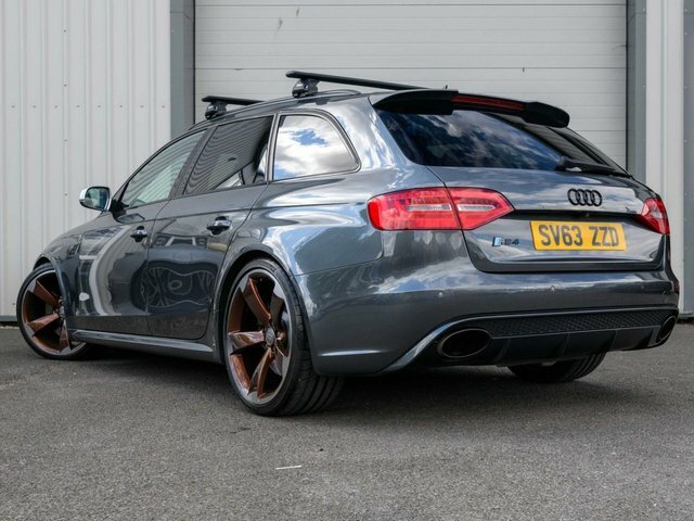 Audi RS4 Avant 2013 4.2 Fsi V8 Estate S Tronic Quattro Grey #2