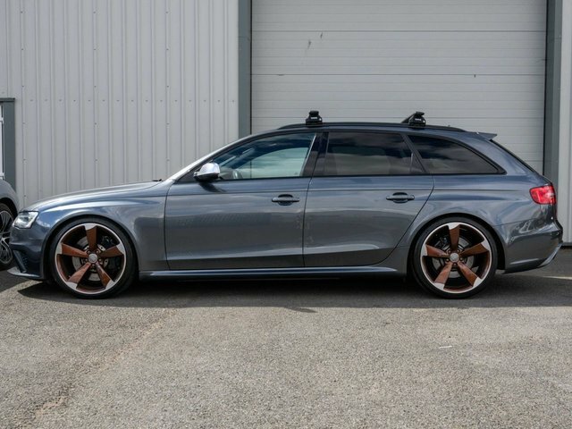 Audi RS4 Avant 2013 4.2 Fsi V8 Estate S Tronic Quattro Grey #6